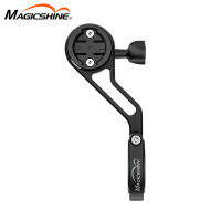 Magicshine ที่วางคอมพิวเตอร์สำหรับจักรยานสำหรับ Garminwahoobrytonpolar Bike Computermobile Phoneheadlight Support GPS Mount Holder