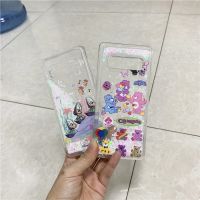 ❡₪ เคสโทรศัพท์มือถือลายการ์ตูนสําหรับ Samsung S7 Edge S8 10 Plus S9 S20 Ultra A6 A8 2018 J2 J5 Prime J8