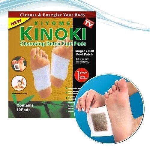 10-กล่อง-สูตรใหม่kinoki-detox-foot-pad-แผ่นแปะเท้าดูดสารพิษ-ดีทอกซ์-ล้างสารพิษ