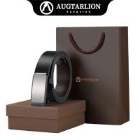 Augtarlion new men belt male leather buckle light luxury contracted durable real cowhide belt male --npd230724✱♞