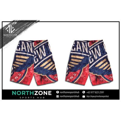 NBA New Orleans Pelicans Full Sublimation Short with two sided pockets (SHORT)