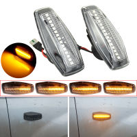 2x สำหรับ Hyundai I10 Trajet Sonata Elantra Getz XG Tucson Terracan Coupe Matrix สำหรับ Kia 2003แบบไดนามิก LED Fender Light Side Marker