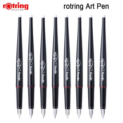ปากกาหมึกซึมร่างปากกา Rotring Art วาดภาพแบบมืออาชีพ EF/ F/M/ B/1.1Mm/1.5Mm/1.9Mm/2.3Mm 1ชิ้น