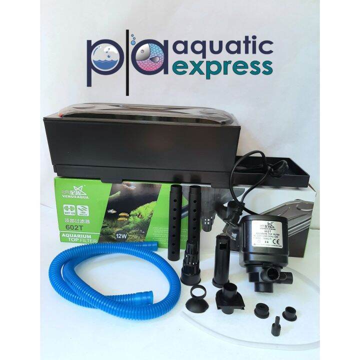 Venus Aqua 602T Aquarium Top Filter 12Watts Lazada PH