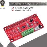 อย่างเป็นทางการ 3.3V ADS1115 ADC โมดูลสําหรับ Raspberry Pi 3/2 / B + / I2C RPI ADS1115 ADC Analog to Digital Converter สําหรับ arduino