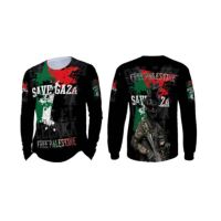 Save Gaza, Free Palestine Design Long Sleeves