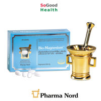 ?EXP 01/26?Pharma nord Bio-Magnesium 60 เม็ด ช่วยบำรุงสุขภาพกระดูกและฟัน