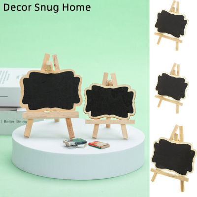 【Free Shipping】กระดานดำขนาดเล็กสไตล์ที่วางออกแบบสร้างสรรค์แสดงภาพกระดานไม้กระดานข้อความตั้งโต๊ะสำหรับตกแต่งบ้าน