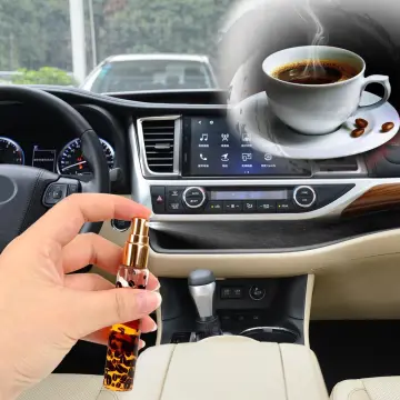Coffee Bean Hanging Sachet Coffee Perfume Aromatherapy Car Pendant Rear  View Mirror 