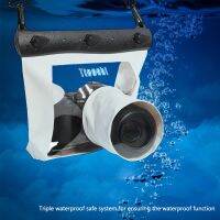 [stock】Tteoobl T-518M/L 20M currency Underwater Diving Camera Housing Case Pouch Dry Bag Camera Waterproof Dry Bag for Canon Nikon DSLR SLR