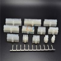 【CC】℡  Molex Automotive wire connector plug 5557 sets kits 2P 4P 6P 8P 10P 12P 14P 16P 18P 20P 22P 24P 4.2mm female Electrical Socket