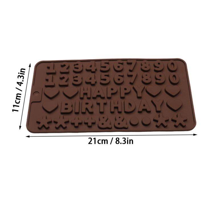 hot-silicone-26-number-chocolate-baking-molds-decoration-jelly-fondant-cookies-tools-accessories