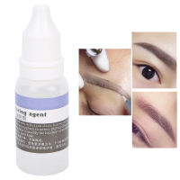 15ml Microblading Error Correction Liquid Microblading Supplies Microblading Discoloring Agent สำหรับใช้ในบ้าน