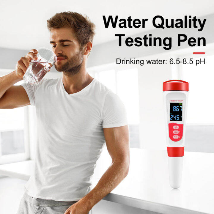 ph-meter-for-water-hydroponics-digital-ph-tester-pen-0-01-high-accuracy-pocket-format-with-0-14-ph-measuring-range-for-household-drinking-pool-and-aquarium