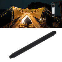 Outdoor Camping Lantern Rod อลูมิเนียมอัลลอยด์แบบพกพา Camping Light Pole Multifunctioal Camp ชั้นวางโคมไฟตั้งโต๊ะ