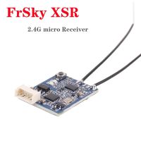 Frsky XSR 2.4G ไมโครรีซีฟเวอร์1-16 SBUS เอาต์พุต1-8 CPPM ใช้ได้กับรีโมทคอนโทรล Frsky X9D/X9E/X12S สำหรับชิ้นส่วนโดรน RC Fpy