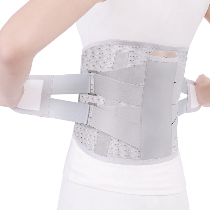 lumbar-back-support-belt-disc-herniation-orthopedic-strain-pain-relief-corset-for-waist-back-posture-spine-decompression-ce