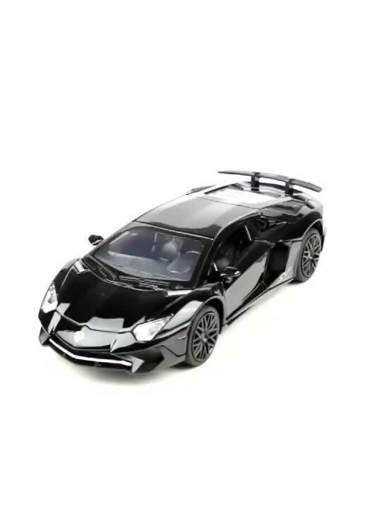 Metal Cars Toys Scale 132 Aventador LP750-4 Metal Diecast Alloy Toy ...