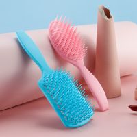 【CC】 Wet and Dry Hair Scalp Massage Comb Detangling Styling for Curly Detangler Hairbrush