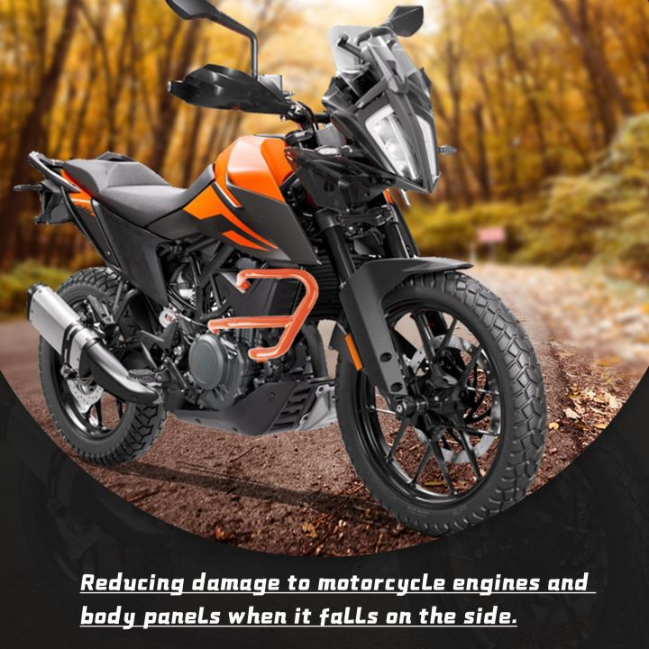 upper-lower-crash-bar-engine-guard-frame-protector-bumper-for-ktm-390-adventure-adv-2020-2021-motorcycle-accessories-matte-black