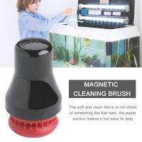 Silicone Magnetic Cleaning Brush Industrial Cleaner Glass Spot Bottle Rubber Long Scrubber Corner Black/Green/Orange/Rose Red