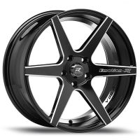 EmotionR Wheel V06 ขอบ 18x9.5" 5รู114.3 ET+35 สีBKSH ล้อแม็ก อีโมชั่นอาร์ emotionr18 แม็กรถยนต์ขอบ18