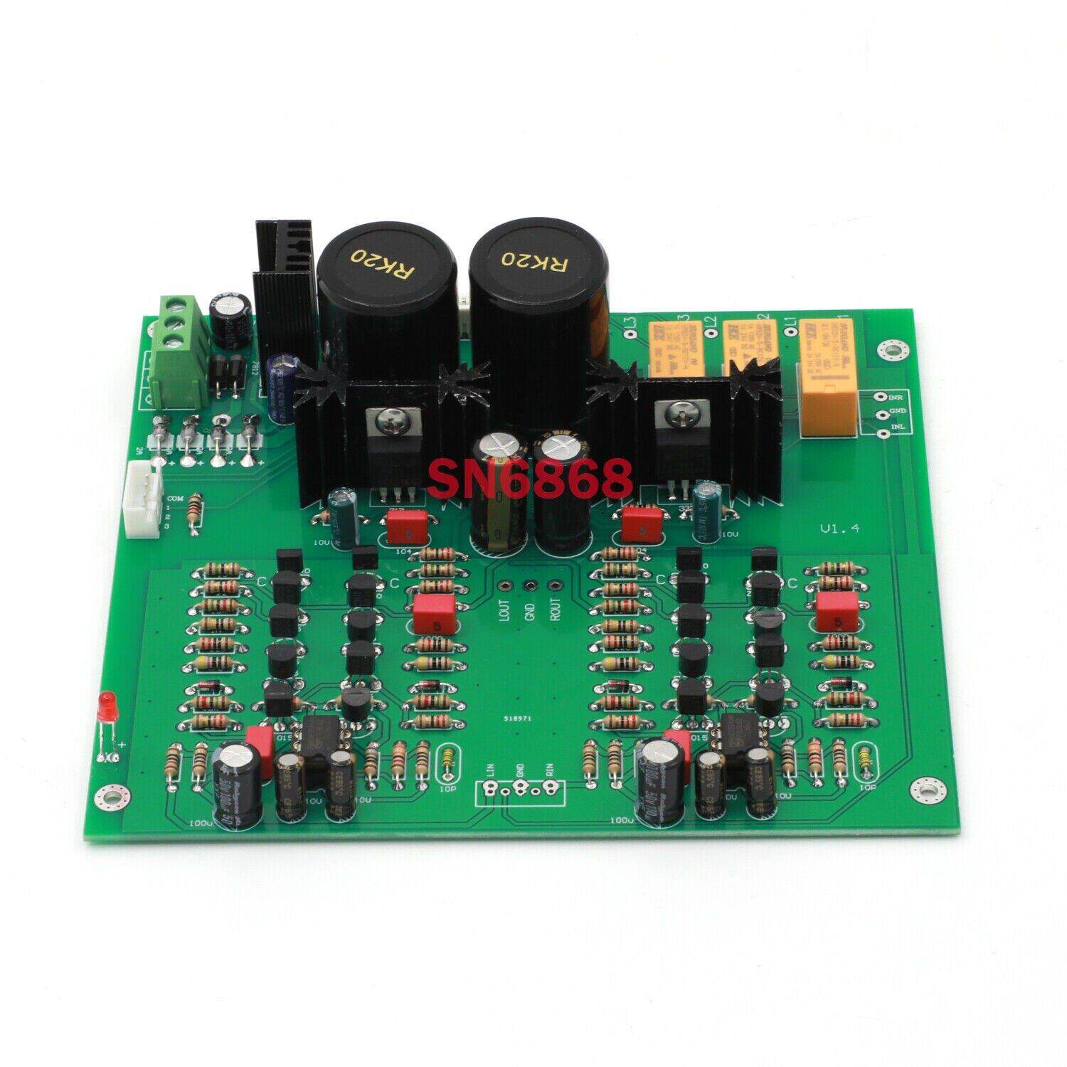 DIY Class A Preamplifier Bare Pcb/preamplifier Kit/preamplifier Board