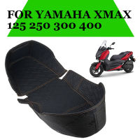 สำหรับ Yamaha XMAX300 XMAX 300 400 X-MAX 125 250อุปกรณ์เสริมรถจักรยานยนต์กล่อง Liner Protector ที่นั่งกระเป๋าเดินทาง Trunk ด้านใน Pad