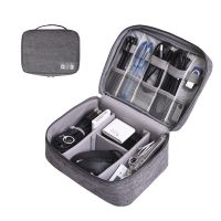 Storage Bag Organizer Waterproof Case Cable USB Gadgets Pouch Digital Portable Travel Storage Bags Grinder Smoking Accessories