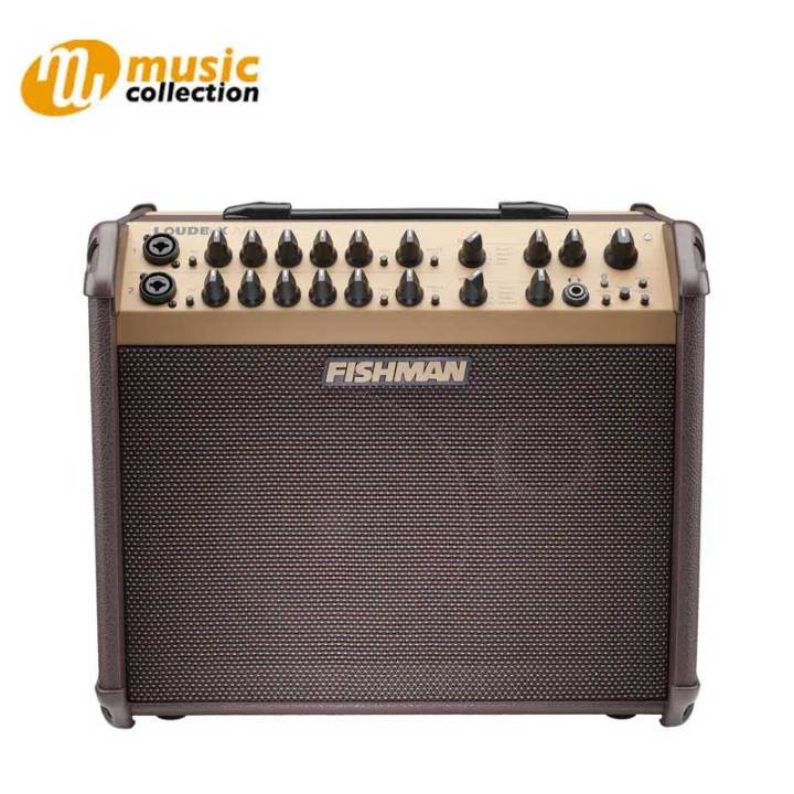 แอมป์กีตาร์โปร่ง-แถมผ้าคลุม-fishman-loudbox-artist-bluetooth-acoustic-amp