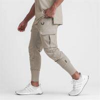 【CC】◐  2022 New Mens Pants Thin Loose Quick-Drying Elastic Leggings Training Sweatpants Trend Trousers