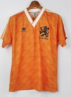 D52 HOLLAND HOME 1988 FINAL EURO WINNERS RETRO FOOTBALL SHIRT SOCCER JERSEY BASTEN GULLIT