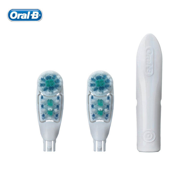 หัวแปรงสีฟัน Oral B เปลี่ยนได้สำหรับ Cross Action แปรงสีฟันไฟฟ้า Gum