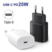 For Samsung S20 Ultra Note 10 20 Fast Charger 25W Quick Charge USB C Adapter Galaxy S21 Plus S20 A80 M52 M32 A22 Phone Charger