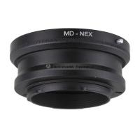 แหวนอะแดปเตอร์เลนส์กล้อง MD-NEX สำหรับ , Minolta MD เลนส์ NEX Body A5100 A6000 A6300 A7R II NEX5