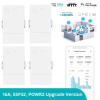 1-10ชิ้น SONOFF POW กำเนิด16A Wifi มิเตอร์ไฟฟ้าสวิทช์ตรวจสอบพลังงานสมาร์ทสวิทช์อัตโนมัติโมดูล,Ewelink Alexa, Home