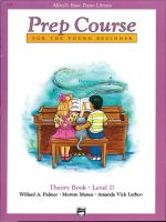 Prep Course Level D | THEORY Book