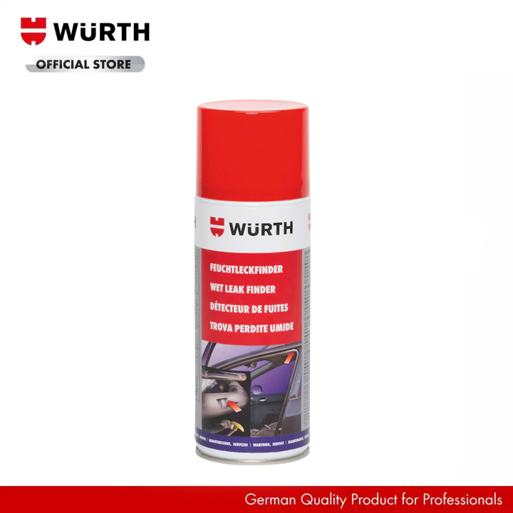 Wurth Fluid Leak Detector 400ML Lazada