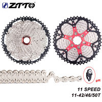 ZTTO MTB 11ความเร็ว11-46ครั้งเทปคาสเซ็ต11วินาที42ครั้ง Freewheel 11โวลต์ K7จักรยาน11วินาที50ครั้งเฟืองสำหรับ M7000 M8000 M9000 XT SLX XTR Gx X1 Xo