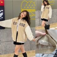 Áo Khoác Bomber form rộng unisex