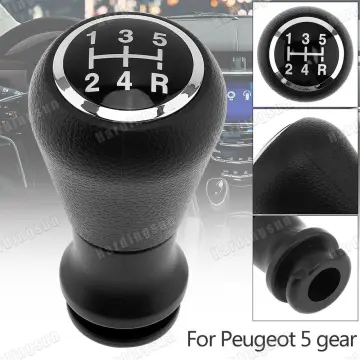 6 Speed Gear Stick Knob with Gaiter Suitable for Vauxhall Vectra C