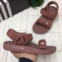 CODff51906at Ready Stocks Adilette Sandals Old Rose Pink Brown New Womens Casual Beach Sports