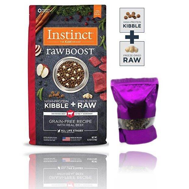 Instinct Raw Boost Small Breed Grain Free Recipe REPACK Lazada PH