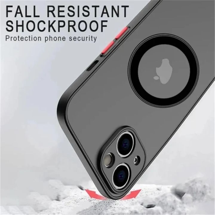 lz-luxury-magnetic-for-magsafe-wireless-charge-phone-case-for-iphone-14-13-12-11-pro-max-mini-14plus-x-xr-xs-shockproof-armor-cover