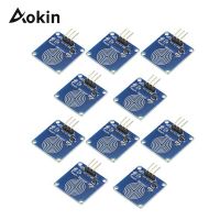 10 ชิ้น TTP223 โมดูลสวิตช์สัมผัส TTP223B 1 ช่อง Jog Digital Capacitive Touch Sensor ปุ่มสําหรับ arduino DIY KIT