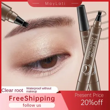 3D Stick-On Eyebrows Makeup Waterproof Lasting Eyebrow Tattoo Makeup NEW HB  | eBay