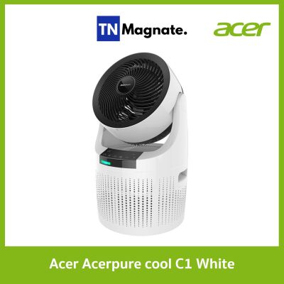 [เครื่องฟอกอากาศ] Acer pure cool 2 in 1 Air Circulator and Purifier C1 - เลือกสี