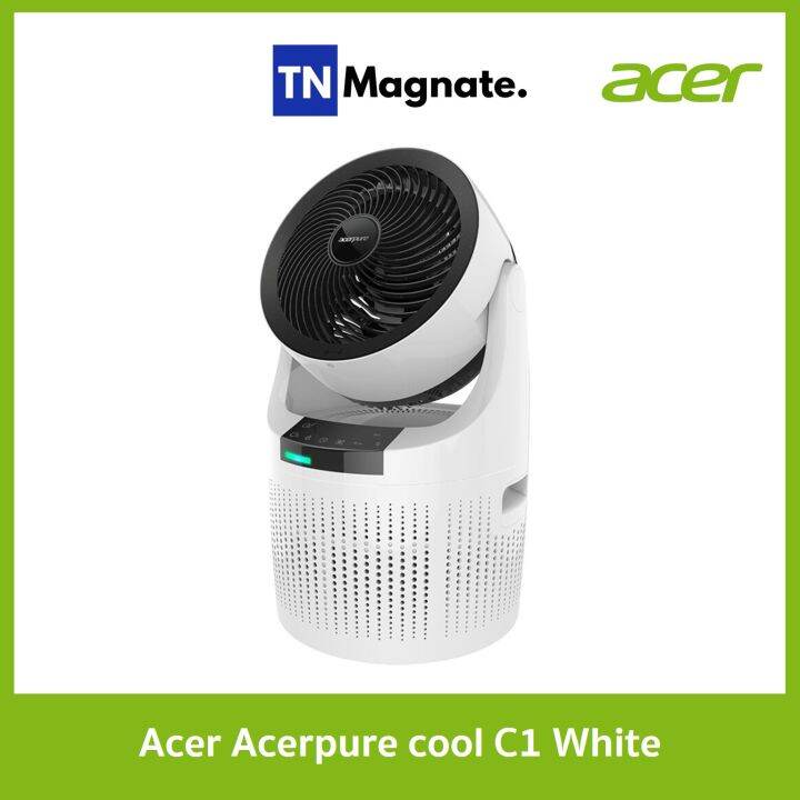 เครื่องฟอกอากาศ-acer-pure-cool-2-in-1-air-circulator-and-purifier-c1-เลือกสี