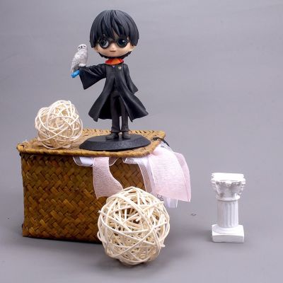 ของเล่นเด็กตุ๊กตาการ์ตูน Harry Potter Cake Topper สําหรับเด็ก