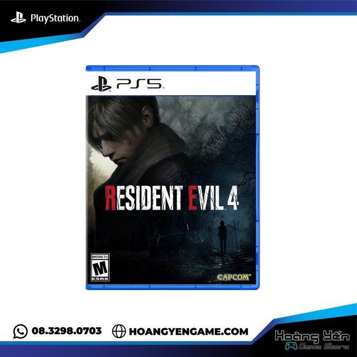 resident evil4 ps5